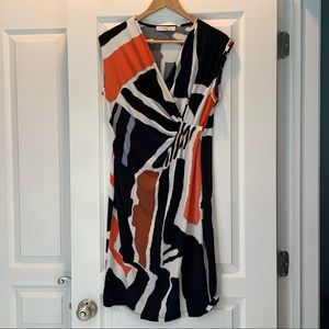 Aziza by Biz Asymmetrical Dress